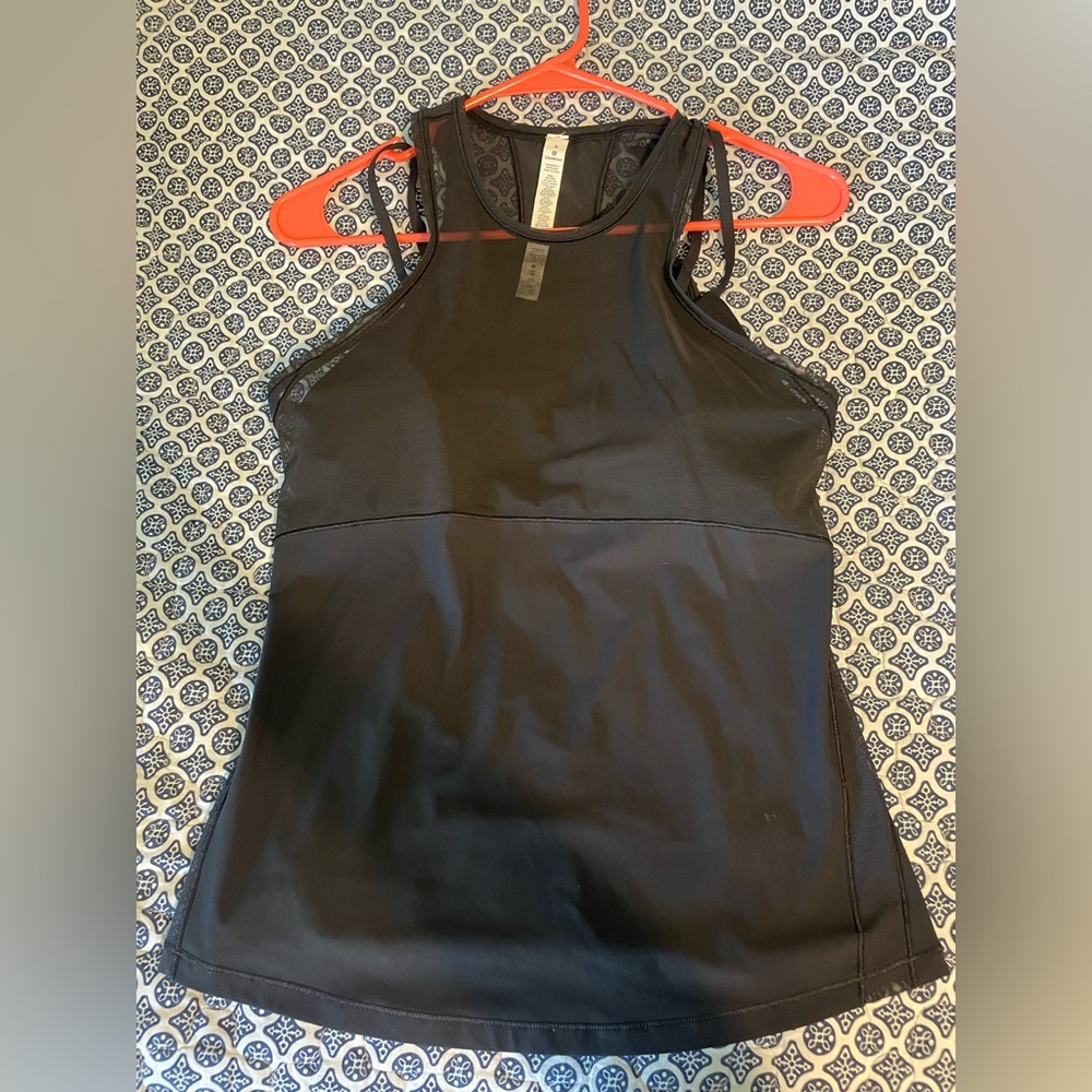 Lululemon Mesh Tank